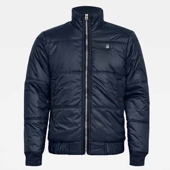 G-Star Other - ❤️SOLD Star RAW Men's Blue Meefic Quilted Jacket XS